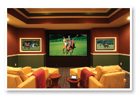 Sound & Vision is proud to be one of the top home theater design firms in the Charlotte area.