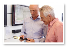 Information and entertainment are at your fingertips with a multimedia package from Sound & Vision.