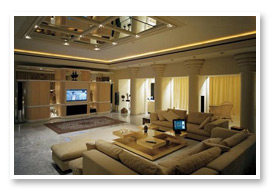 Our residential customers include homeowners for their home offices and entertainment areas.